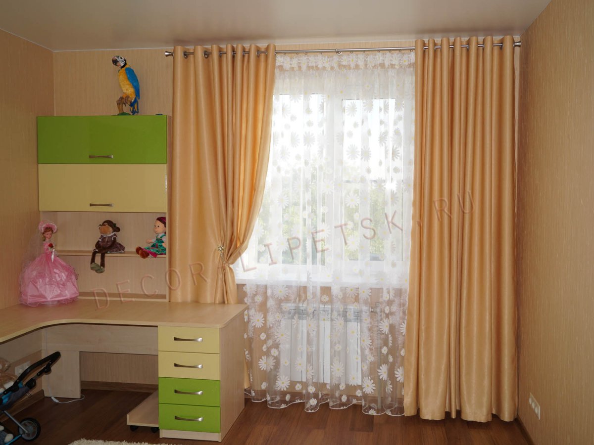Шторы для школьника