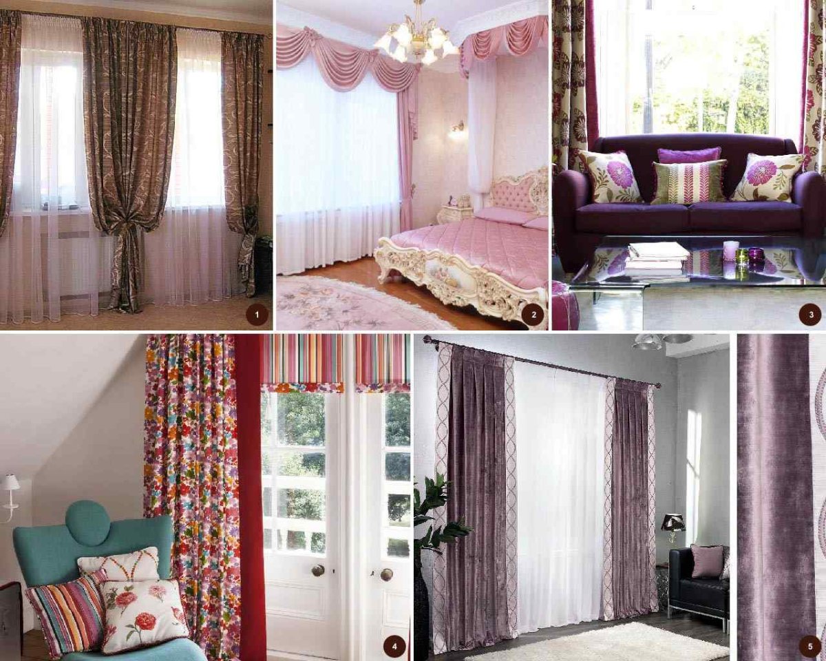 Карниз в комнату