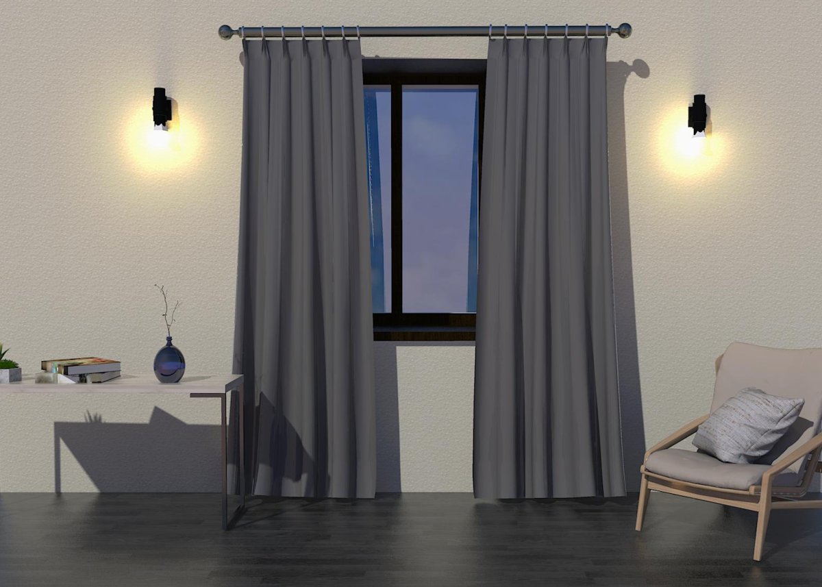 Портьера Diamond Mokko v193