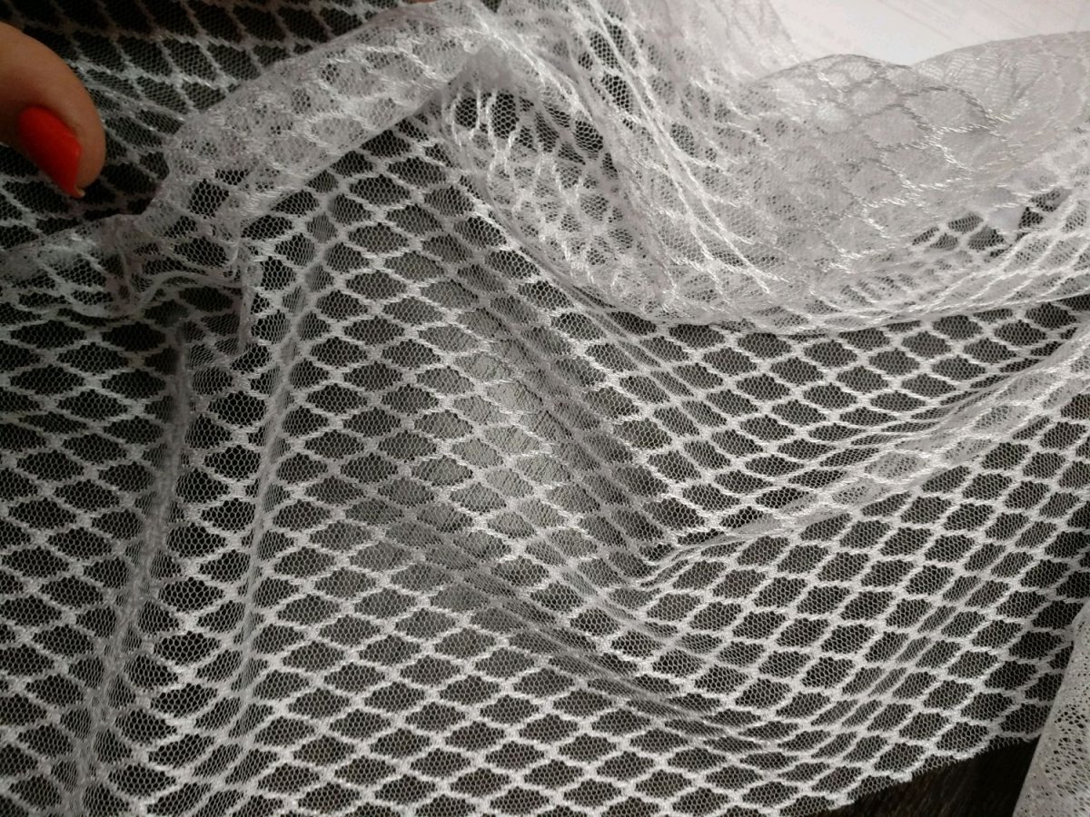 Турецкая тюль сетка 24420