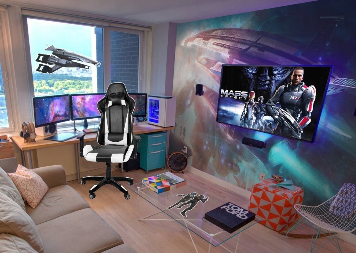 Идеальная комната для геймера