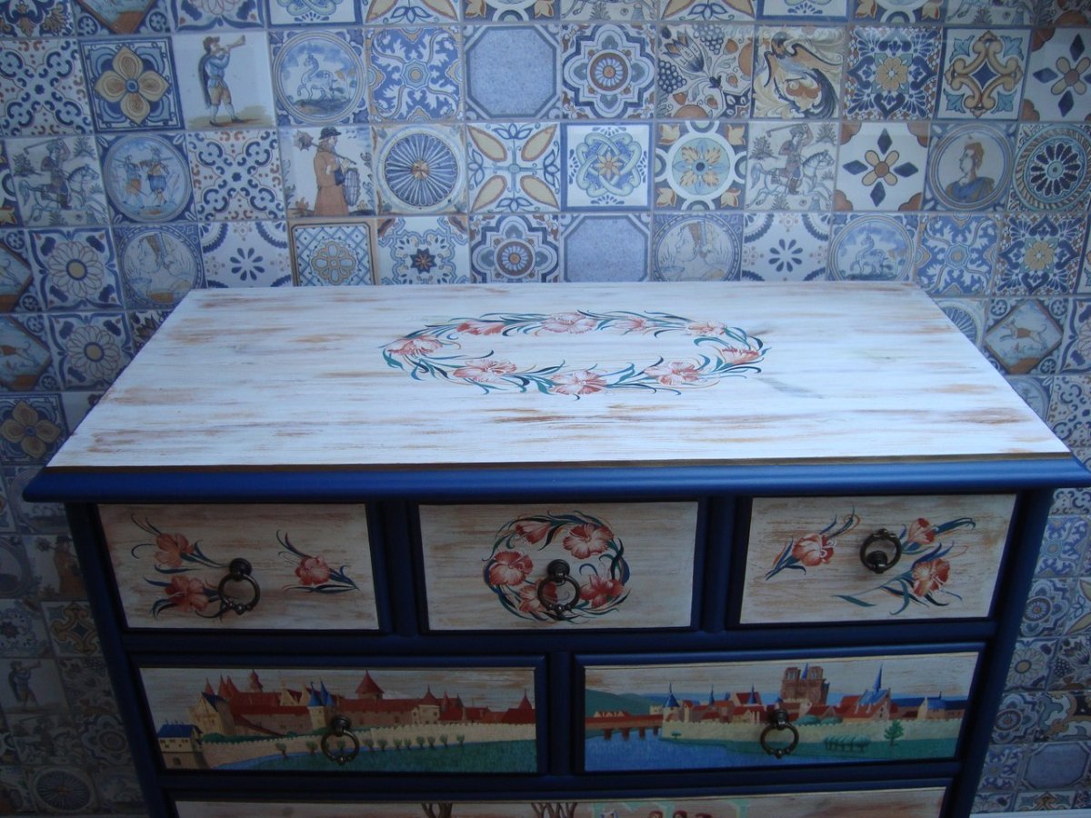 Узоры для росписи мебели