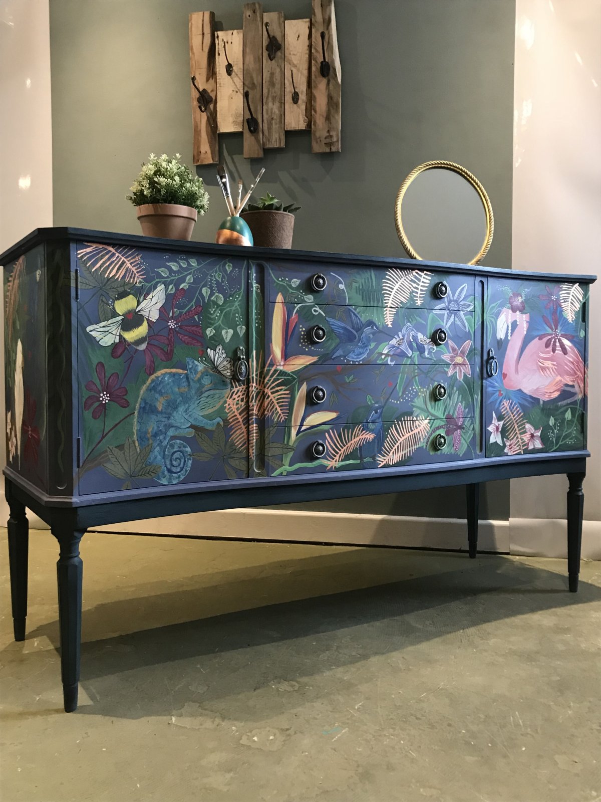 Расписная мебель