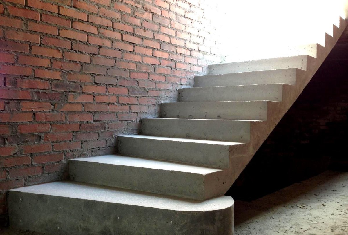 Ступеньки для крыльца из бетона