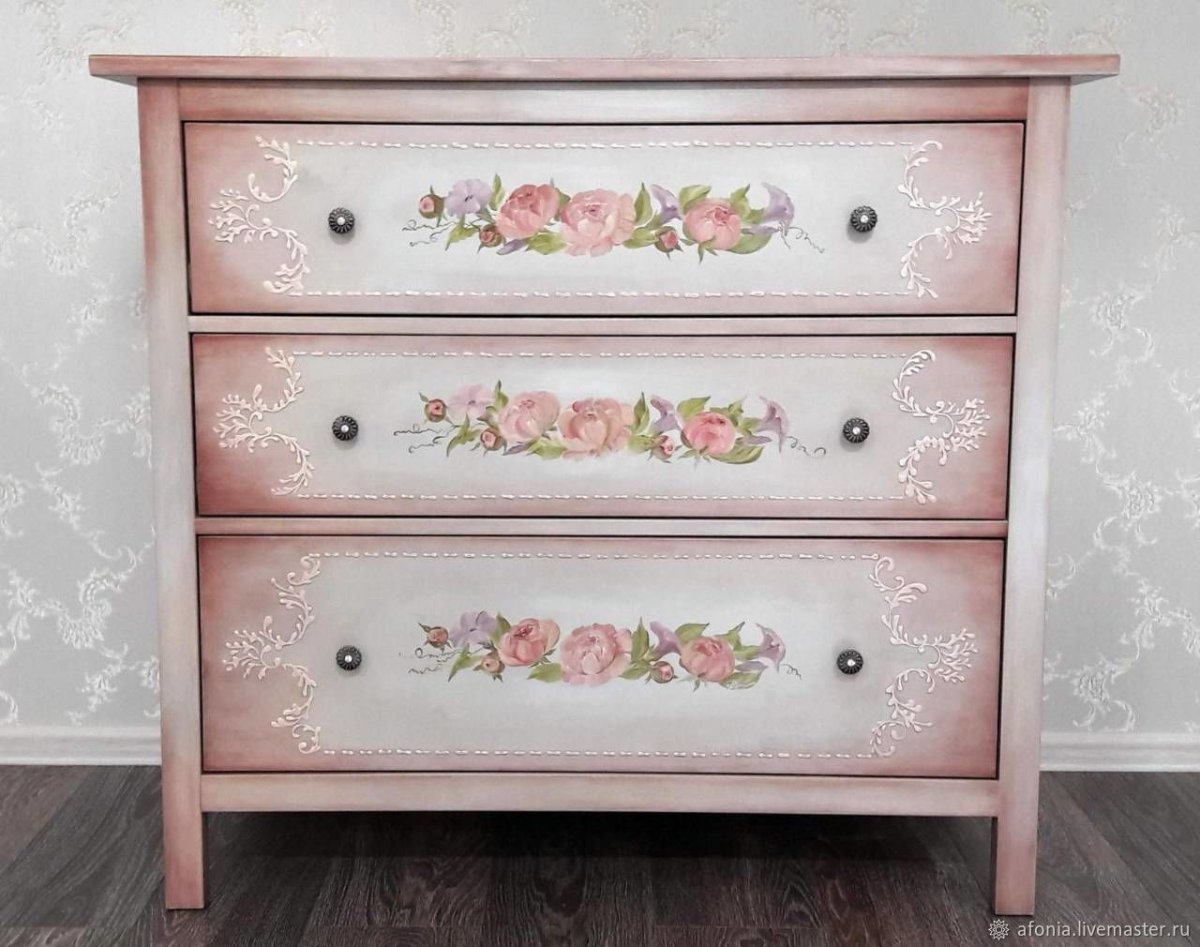 Декупаж мебели