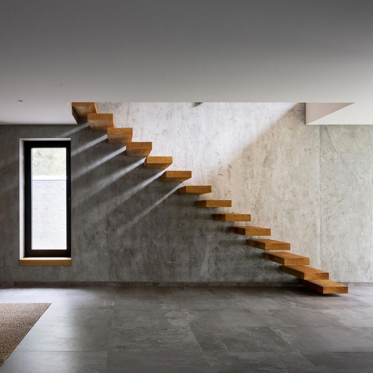 Отделка ступеней крыльца плиткой