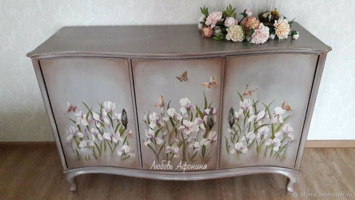 Расписная мебель