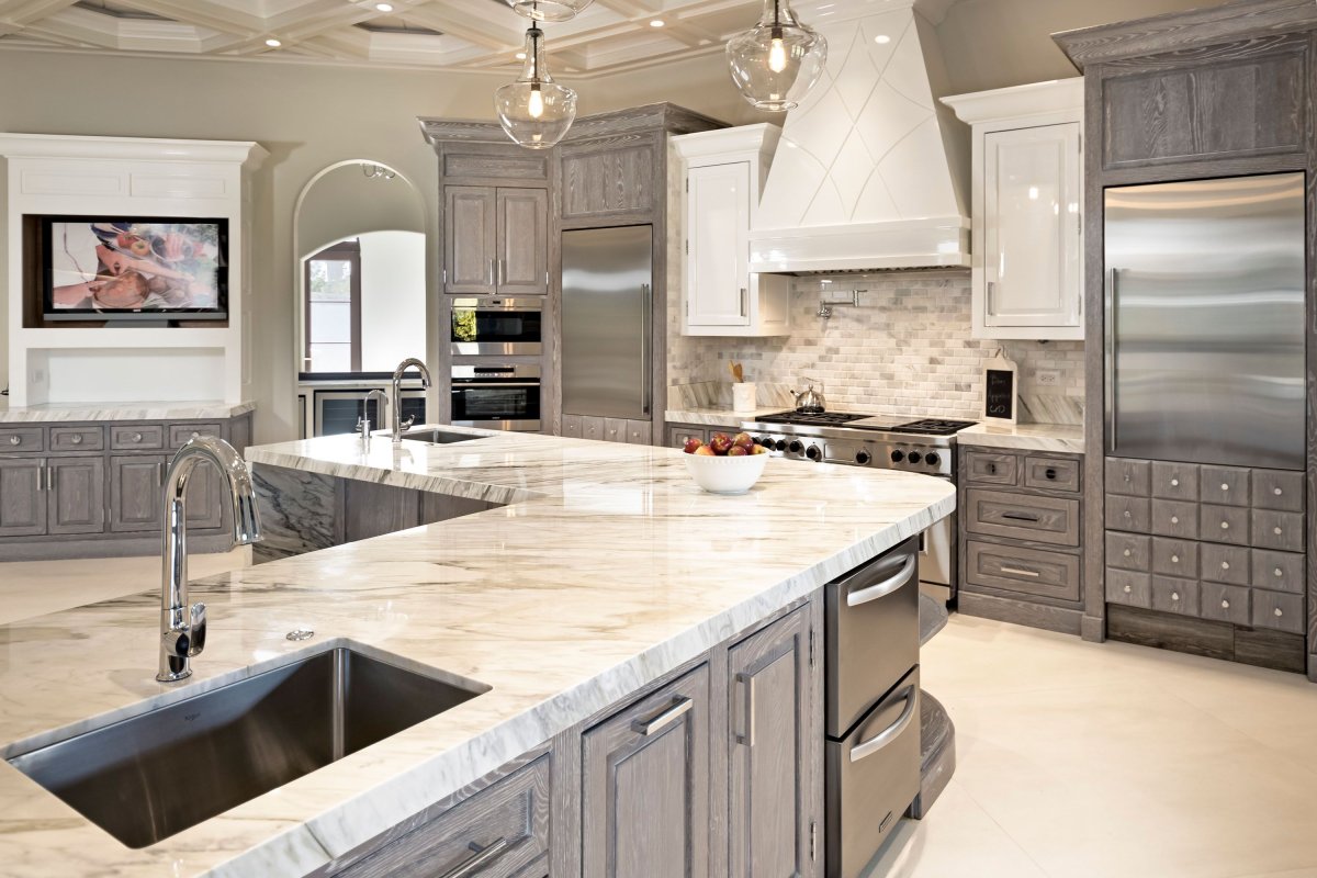 Нео кклассика кухни Неоклассика