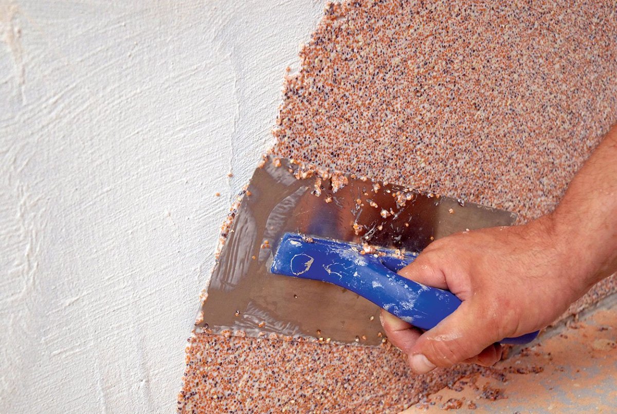 Миксан Mixan мозаичная штукатурка