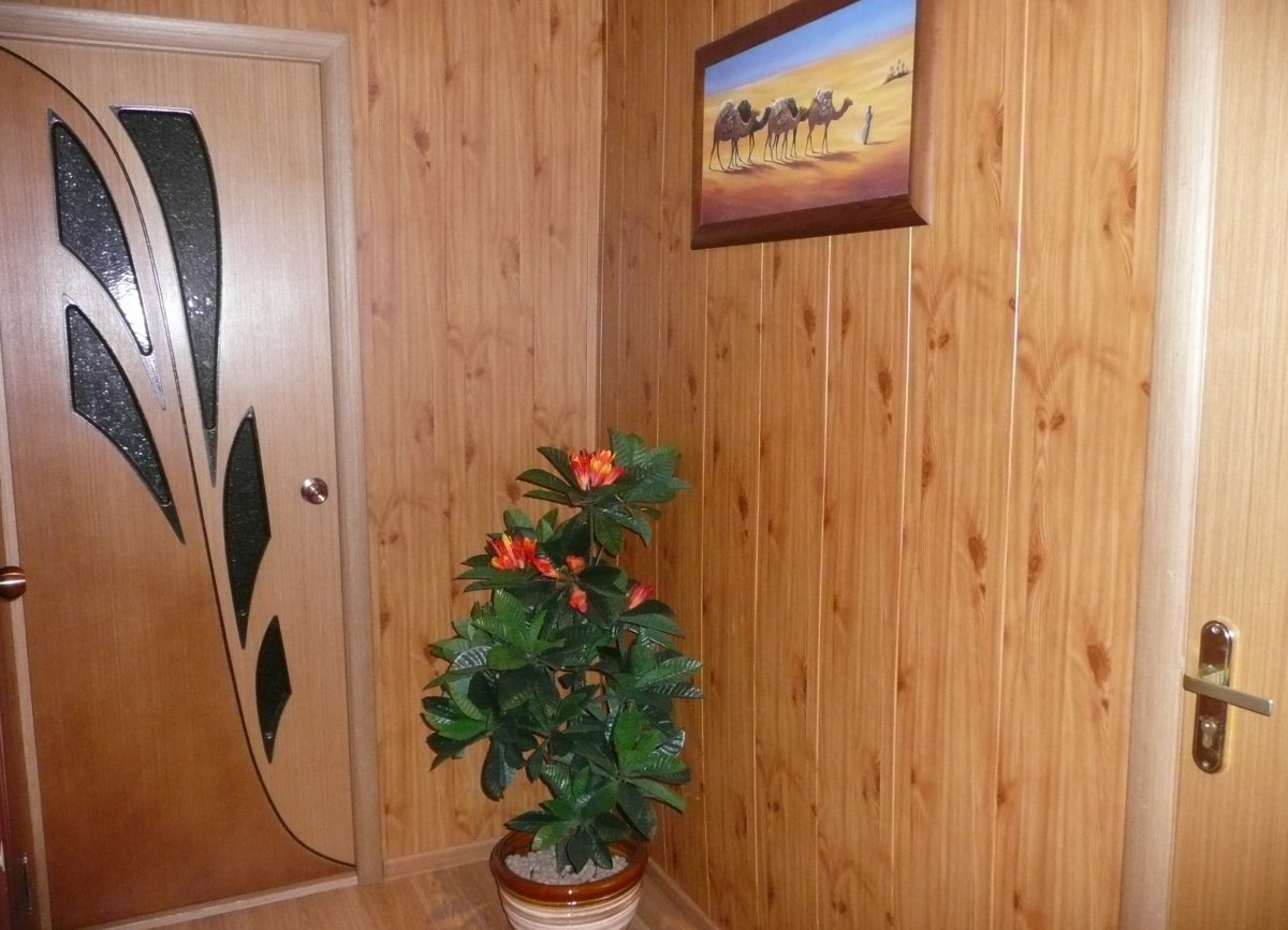 МДФ панель "вертикальные рейки" h2530