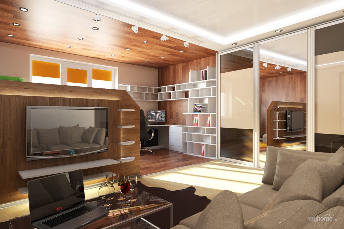 Гостиная кабинет