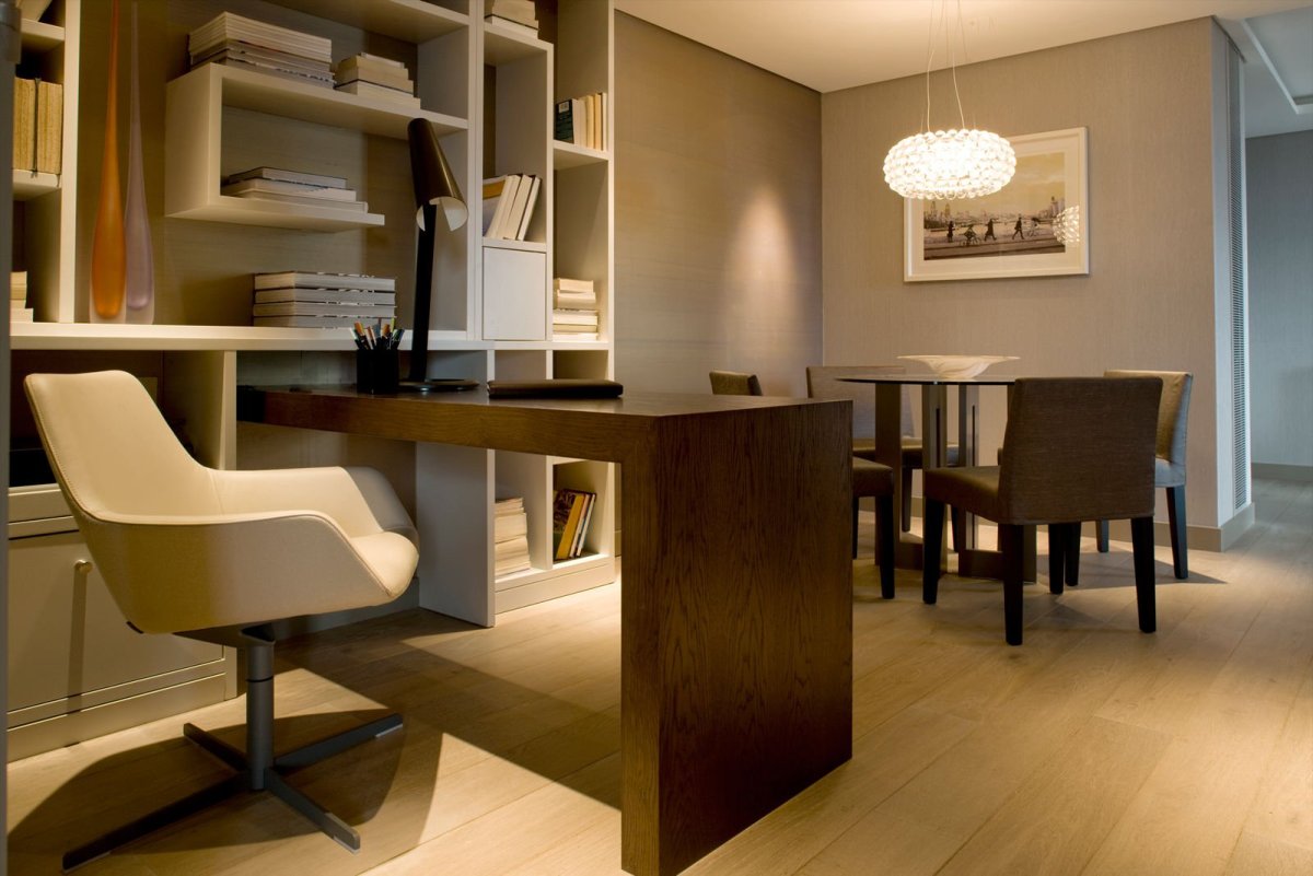 Гостиная в однокомнатной квартире