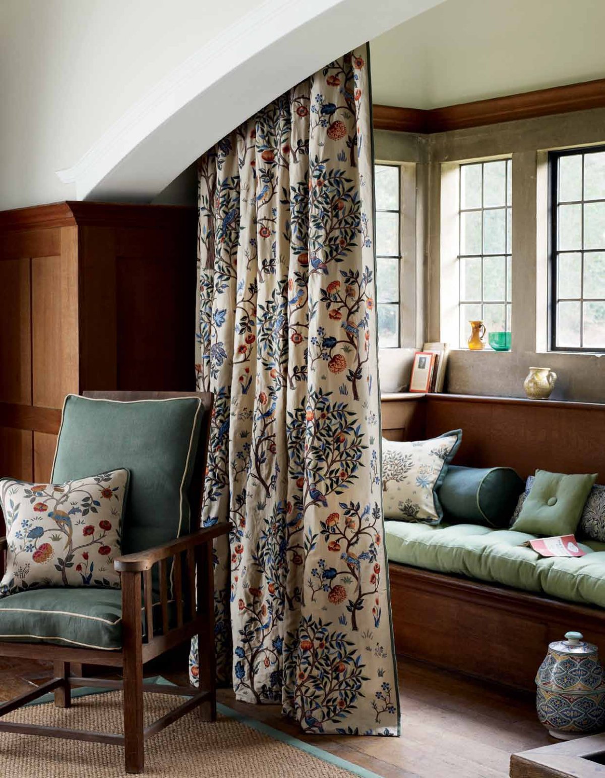 Бохо хиппи стиль в интерьере