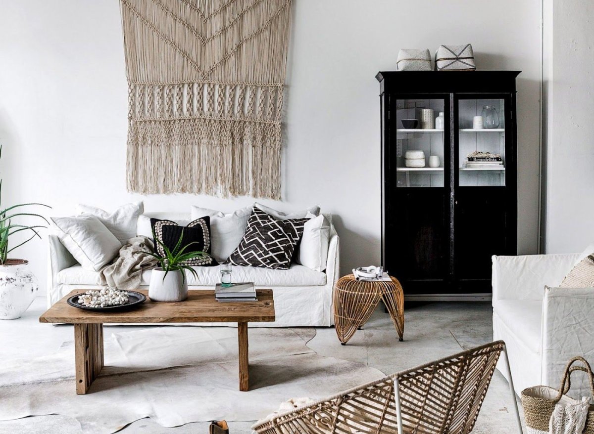 Занавески бохо Шик