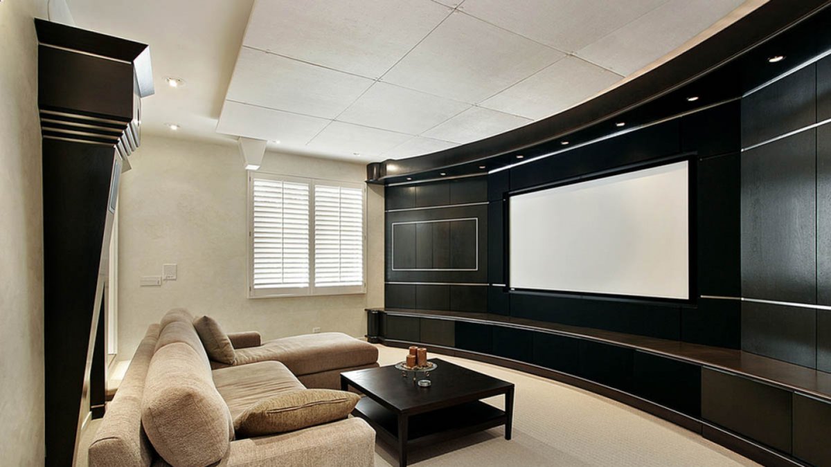 Проектор для домашнего кинотеатра 4к потолочный