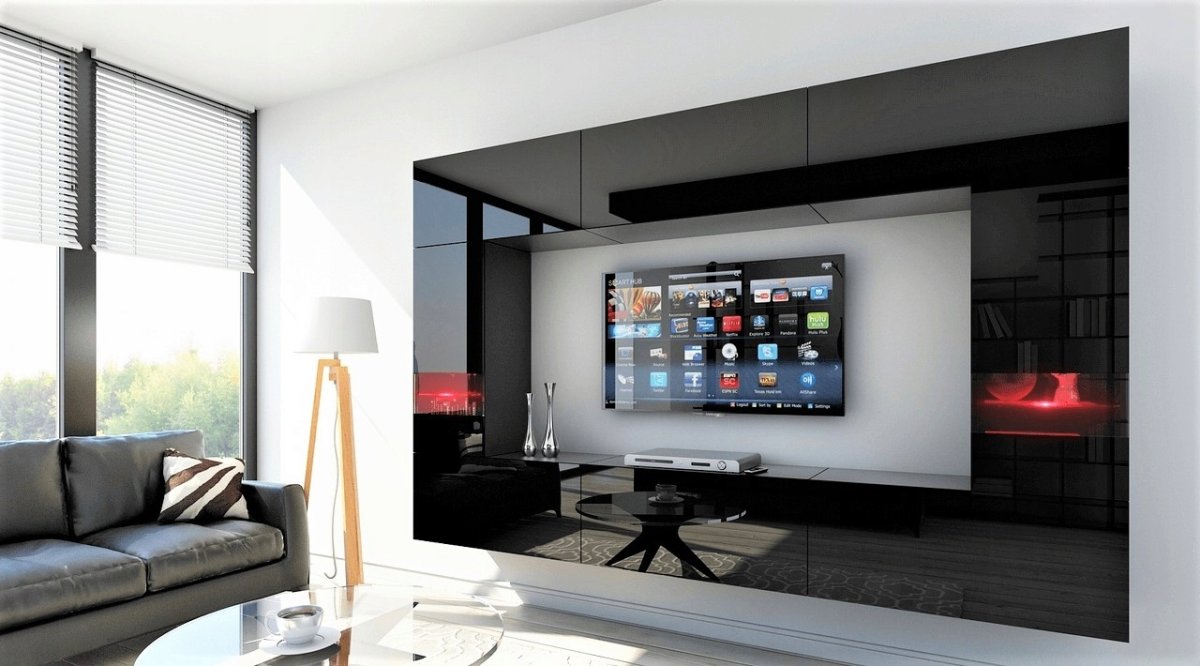 Телевизор в интерьере