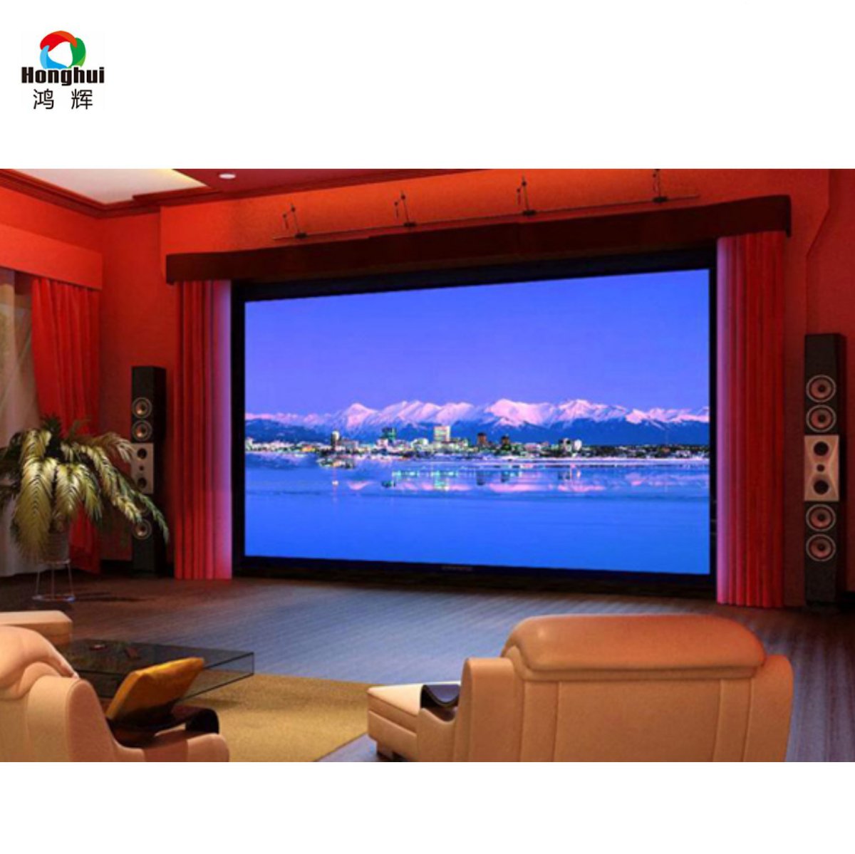 Встроить телевизор в стену