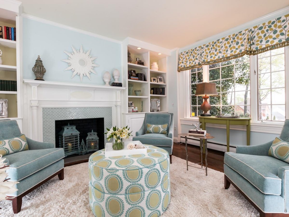 Бенджамин Мур цвет 2136 Aegean Teal