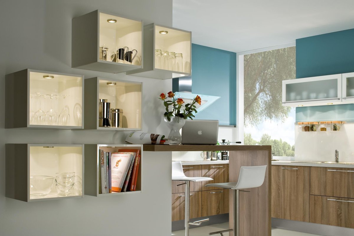 Стойка барная 1702х400х1400