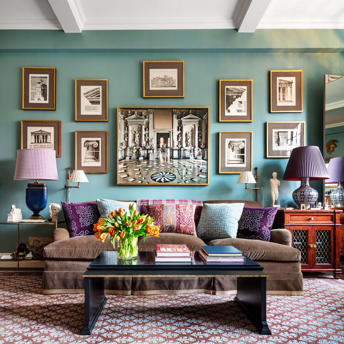 Розовая гостиная