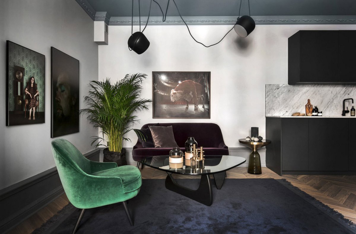 Красивый интерьер