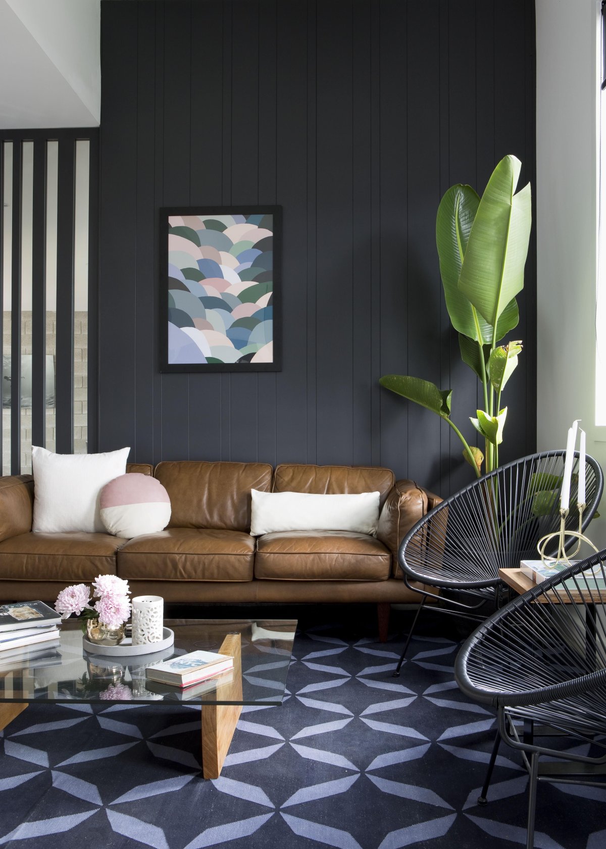 Цвет гостиной