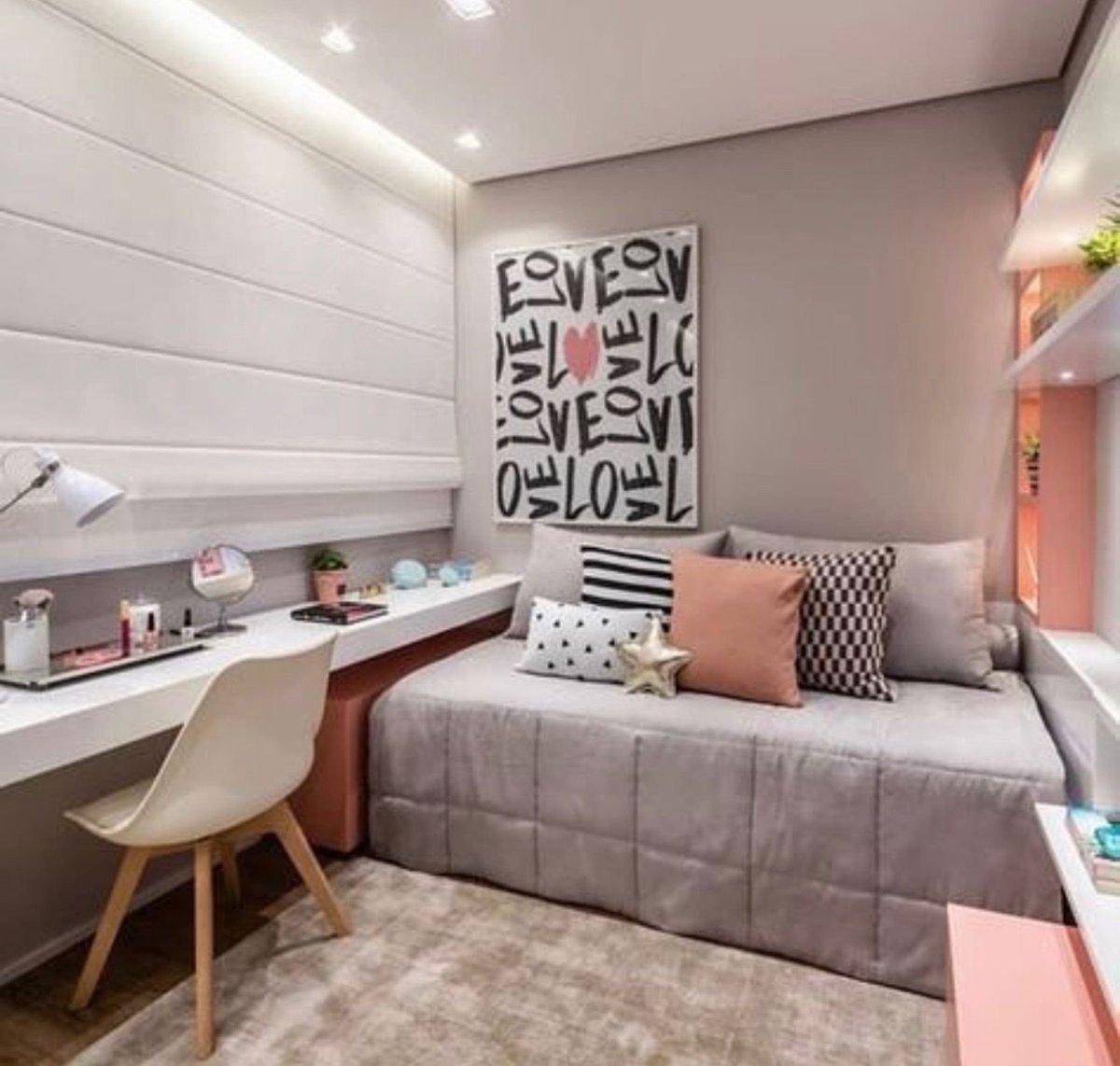 Комната студентки интерьер