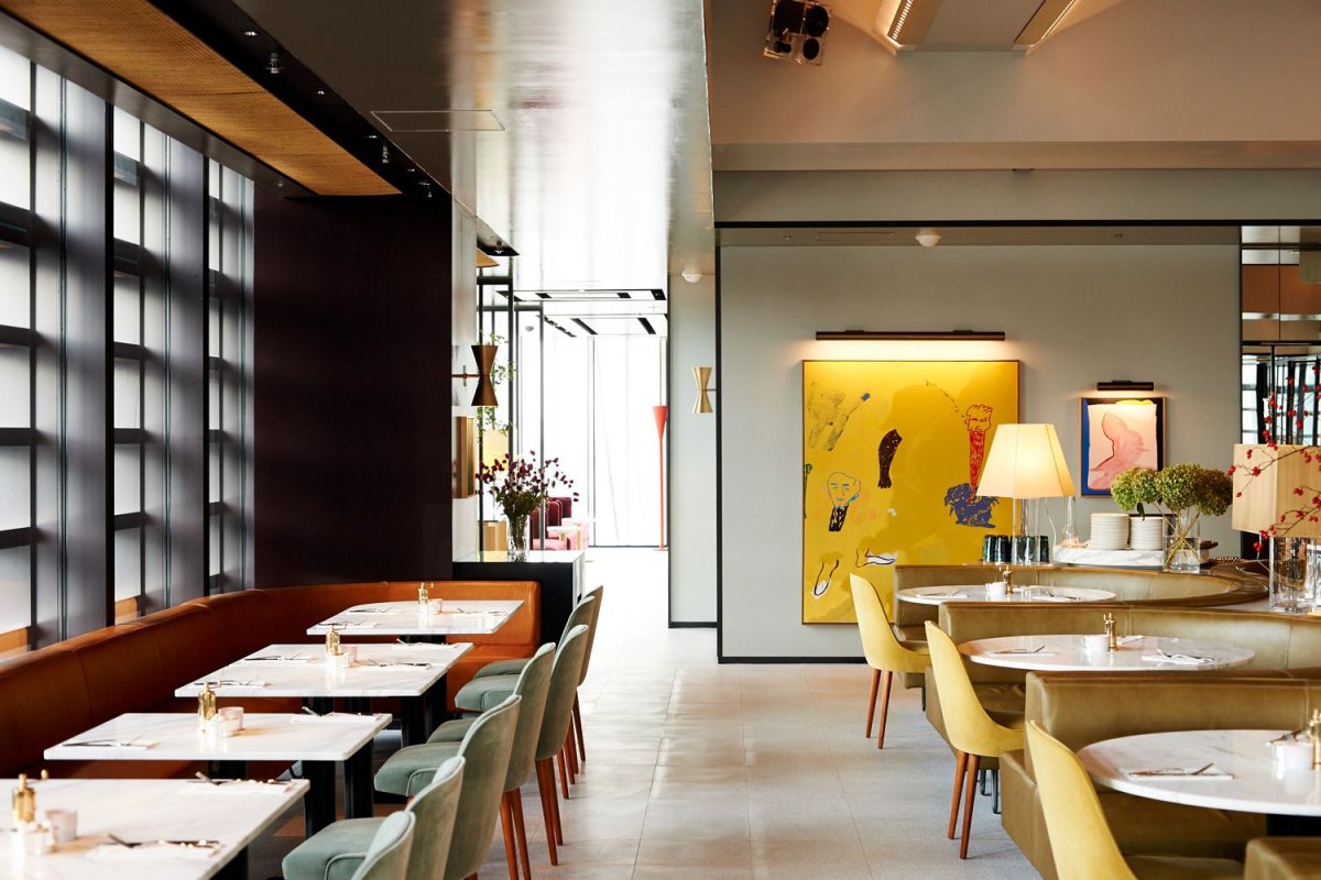 Гинза кафе Токио