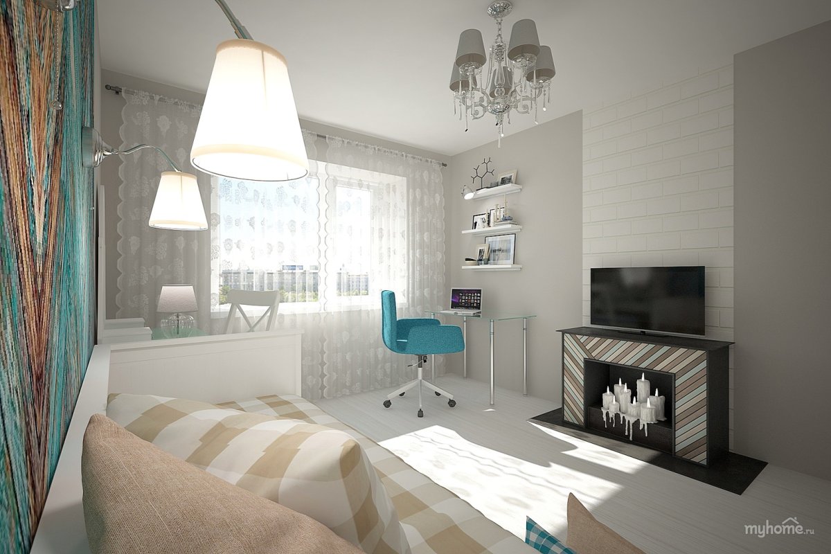 Алена Еременко дизайн квартиры