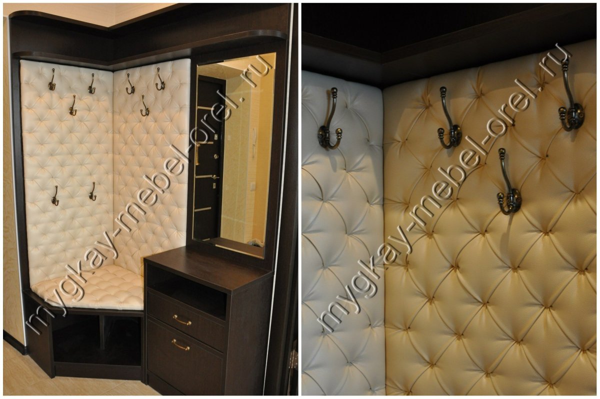 Прихожая угловая Чарли дак