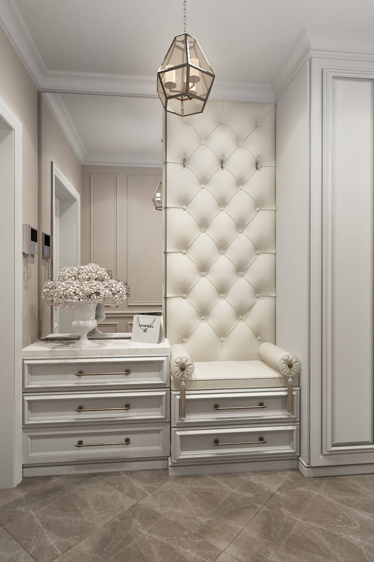 Каретный стиль двери