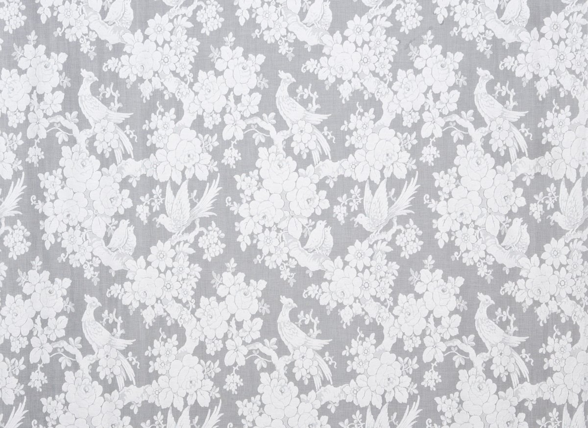 Ткань серая с узором