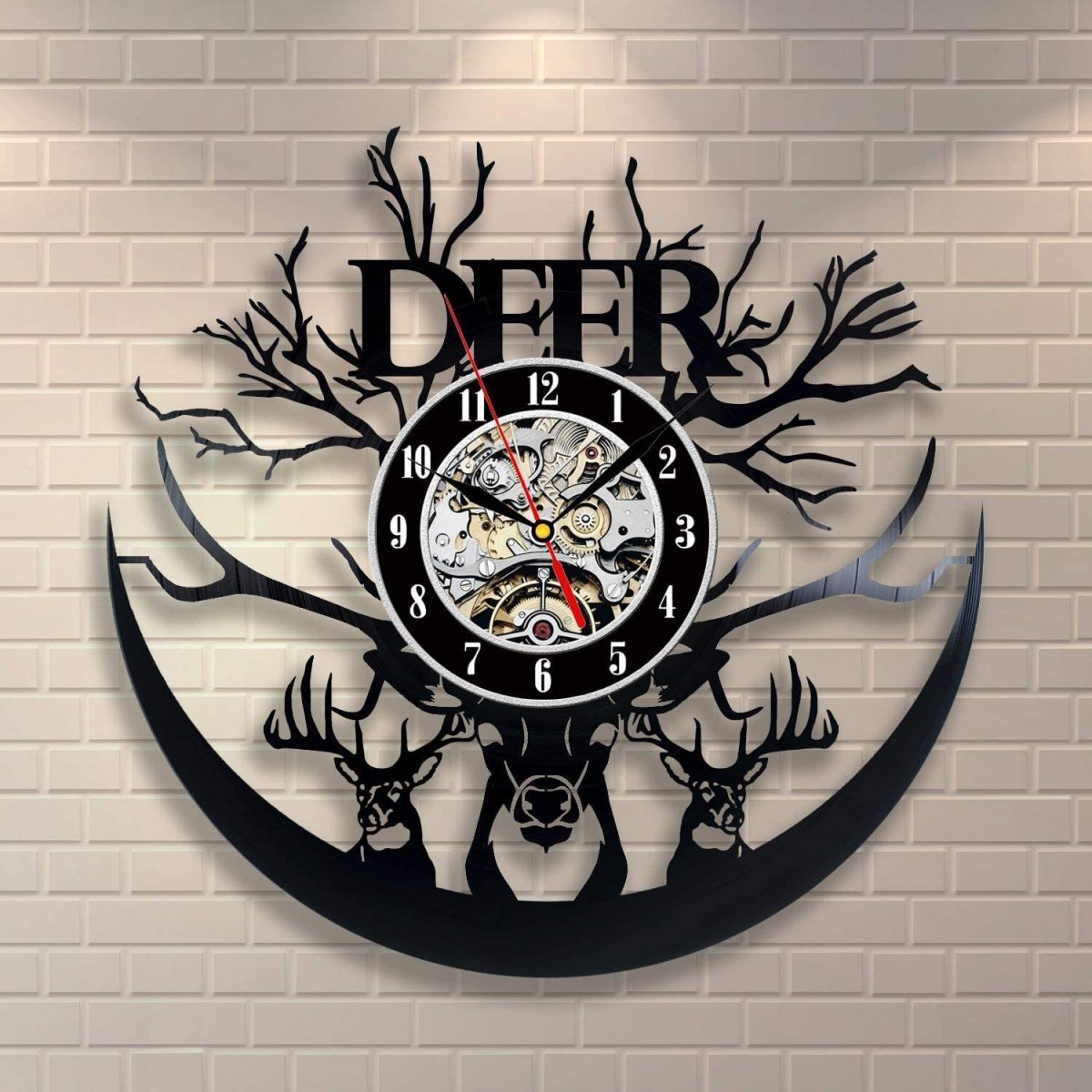 Часы настенные объемные