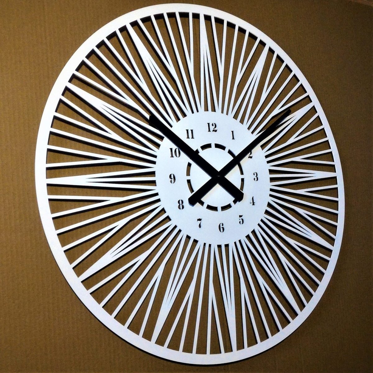 Часы с бабочками на стену