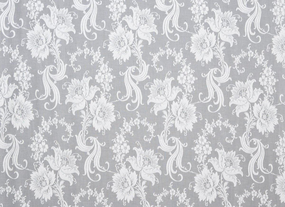 Тюль с узором