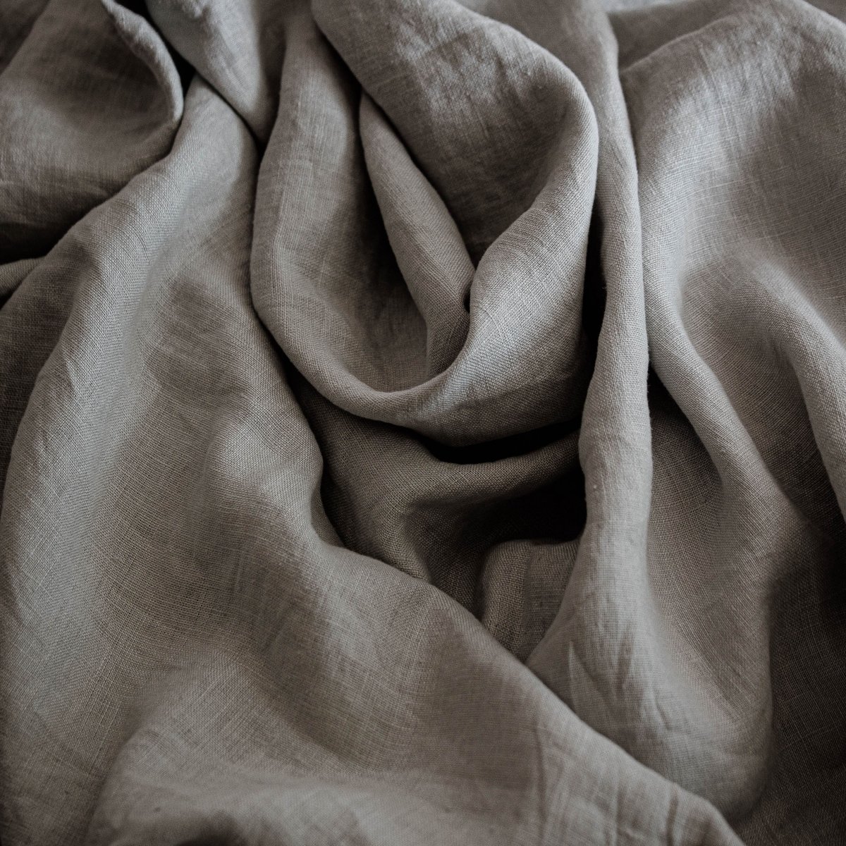 Комплект штор Латур, бело-серый