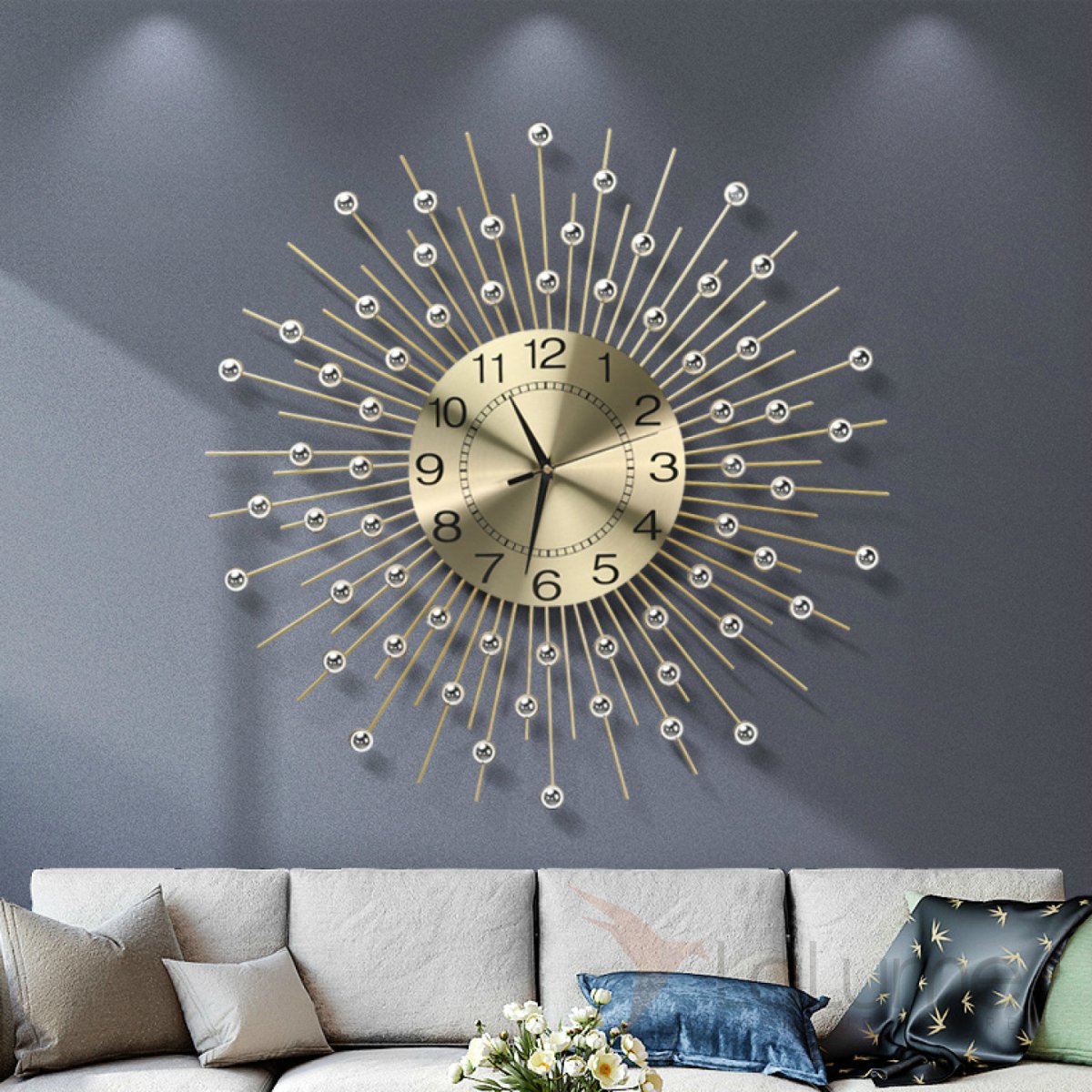 3d настенные часы арт - t4310