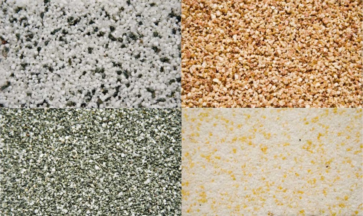 Штукатурка камешковая фасадная Альпина