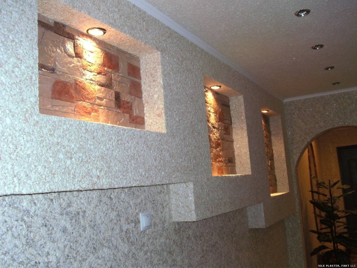 Фасадная минеральная штукатурка ROCKDECOR