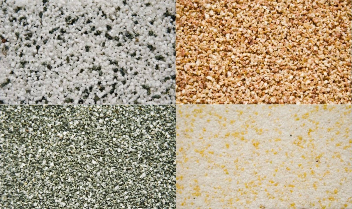 Декоративная штукатурка фасада