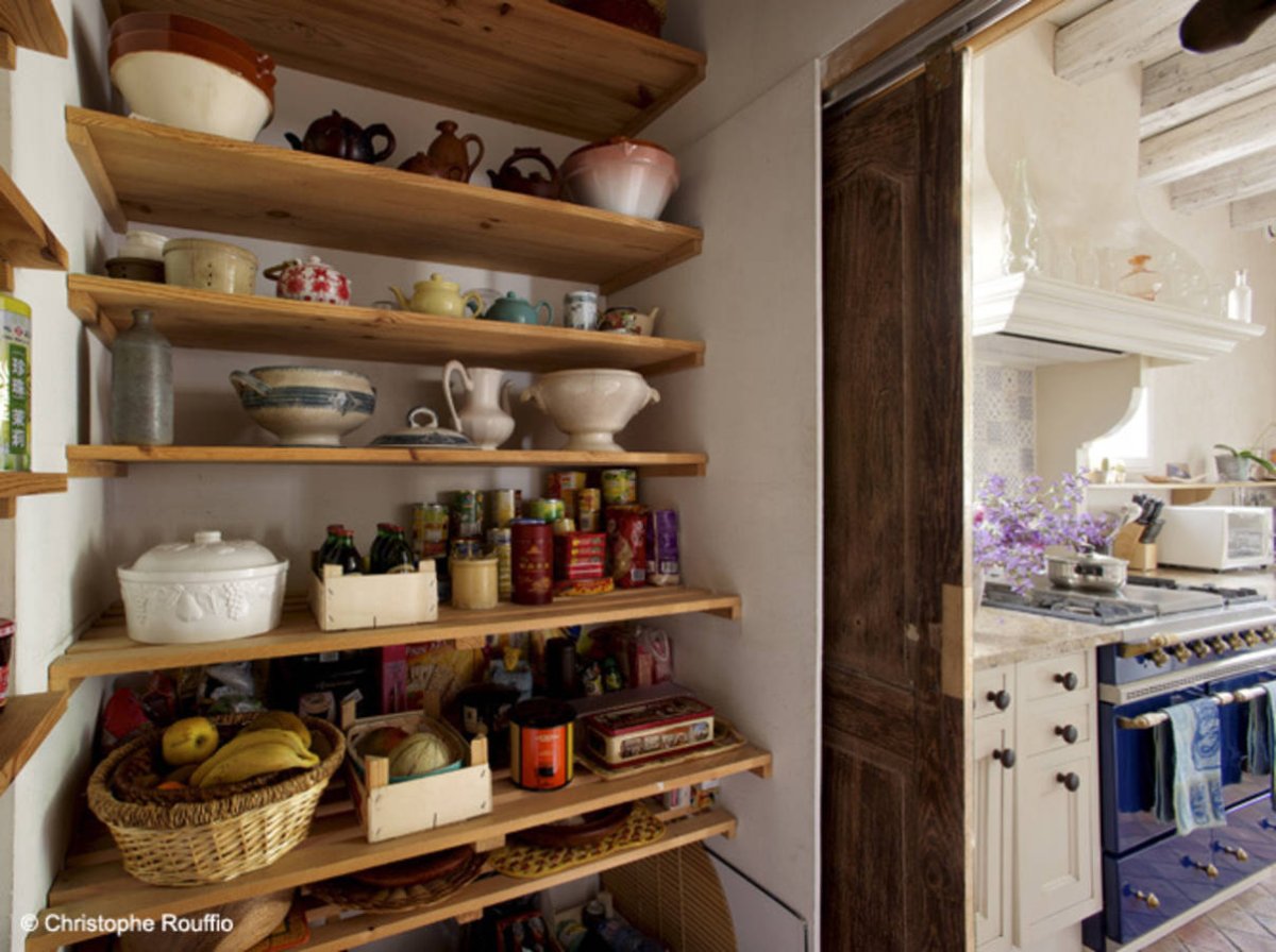 Интересный декор для кухни