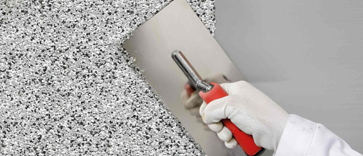 Мраморная штукатурка ECOSTONE Bayramix, цвет 976