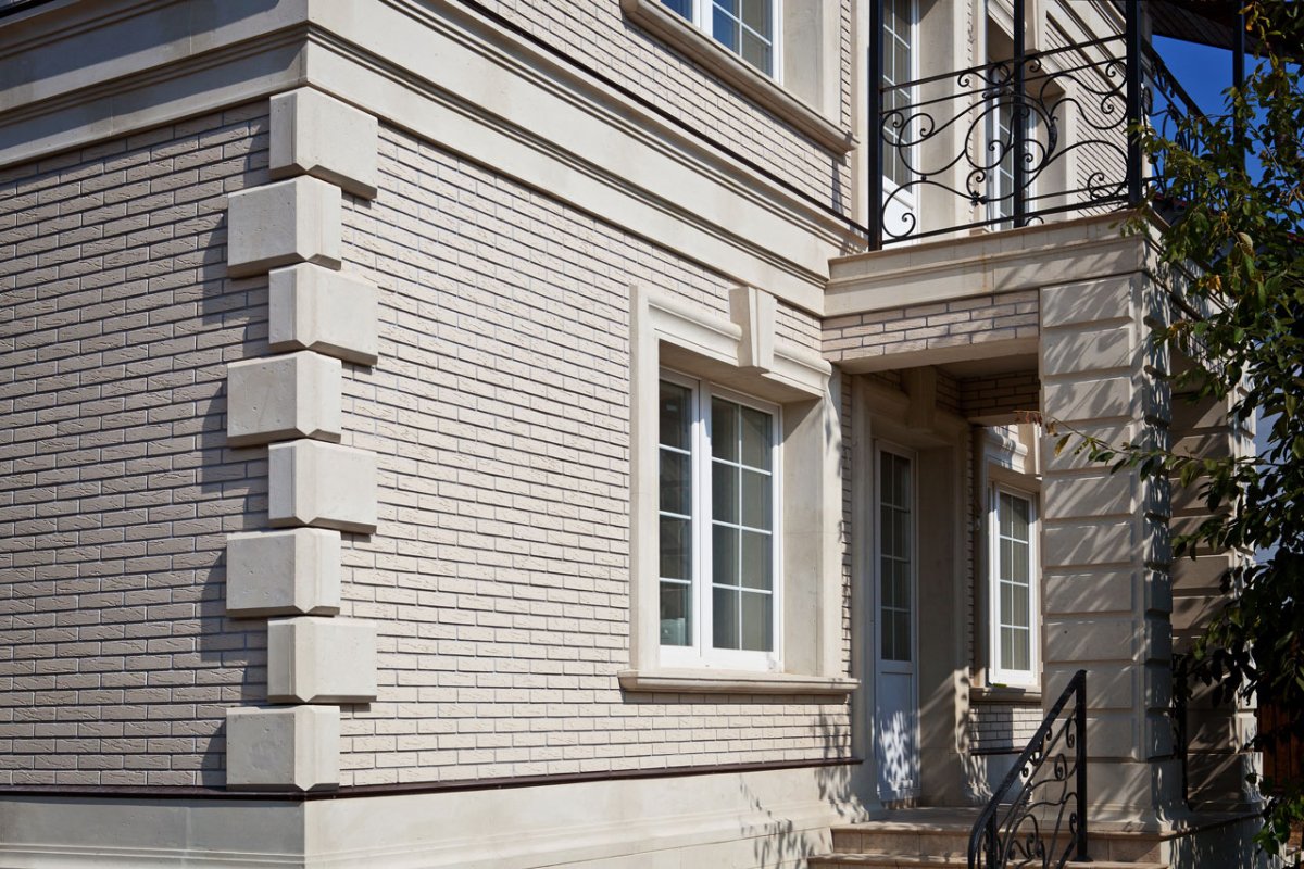 Отделочные элементы фасадов