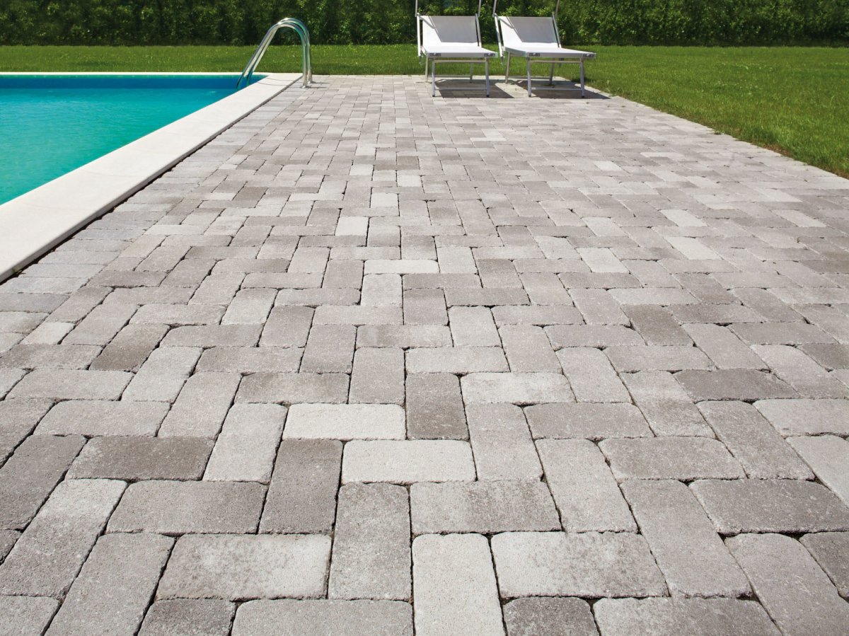 Тротуарная плитка Пиетра