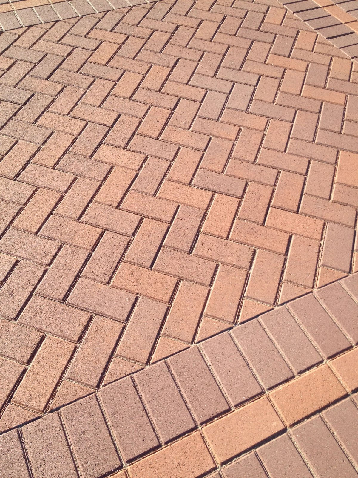 Herringbone брусчатка