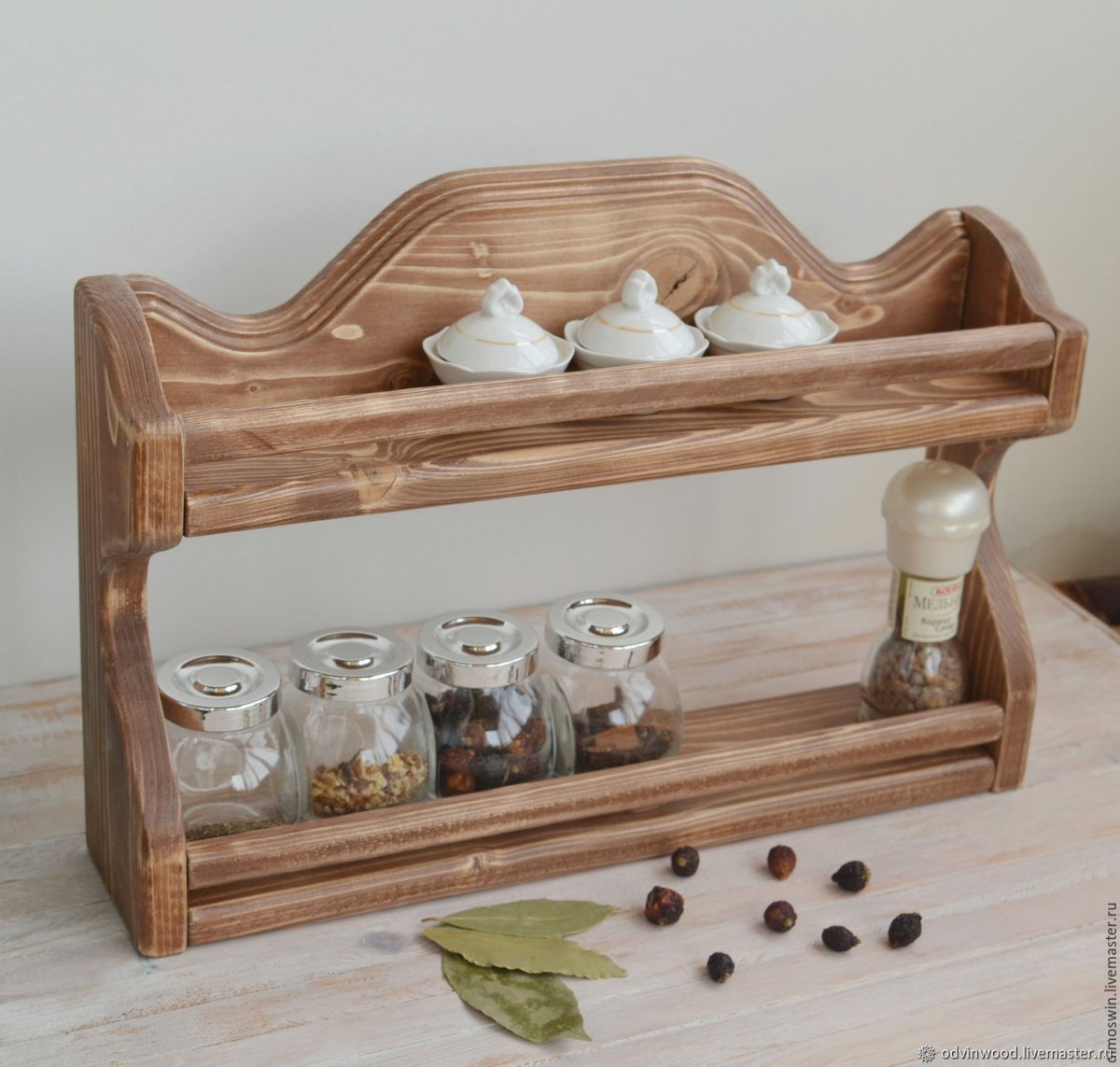 Полки для тарелок открытые