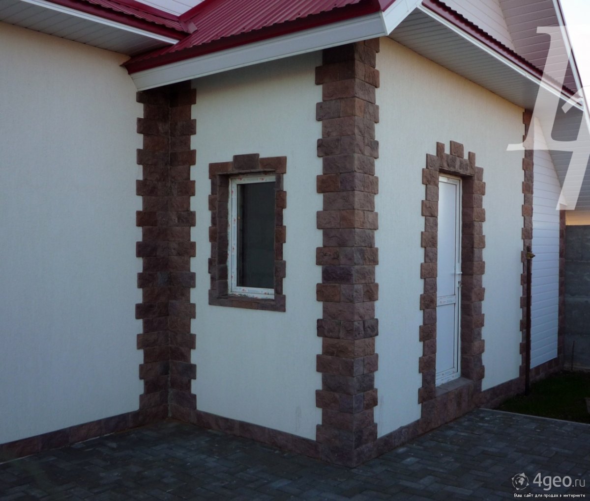 Декор для наружных углов стен