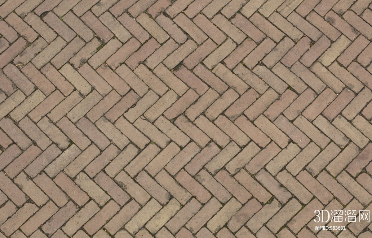 Кирпич елочкой текстура