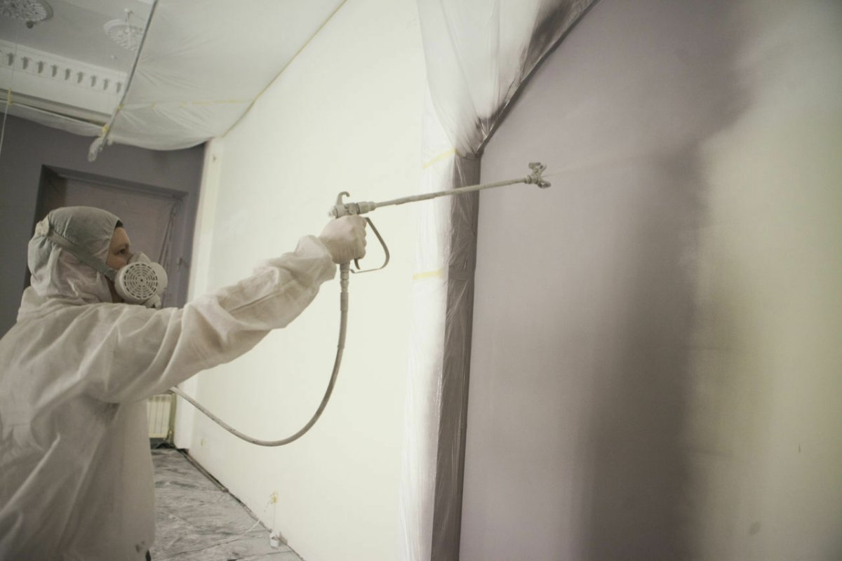 Механизированная побелка