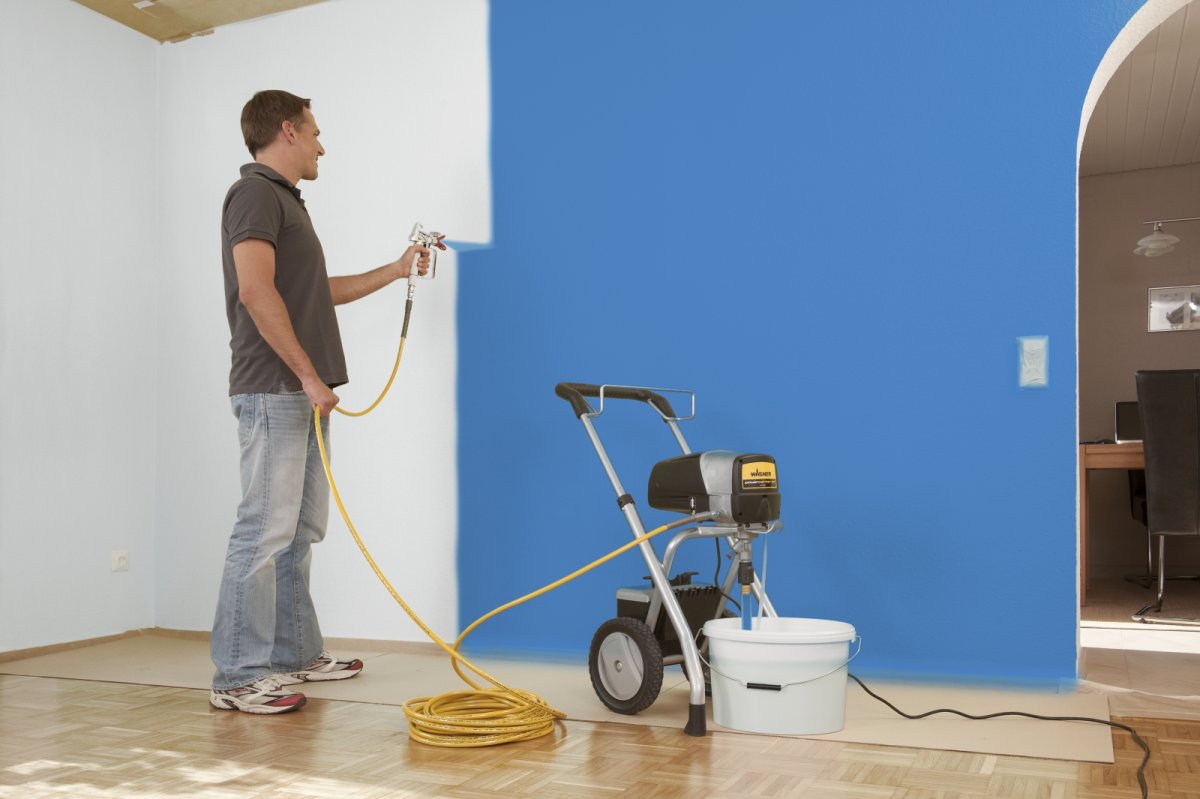 Аппарат окрасочный Вагнер Power Painter 90